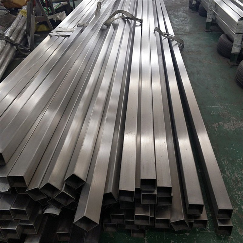 驻马店定尺切割304不锈钢无缝方管