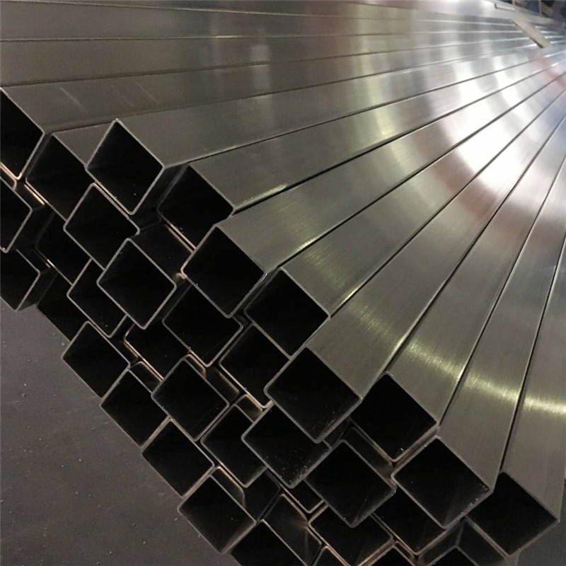 驻马店精密冷拔316L不锈钢无缝方管