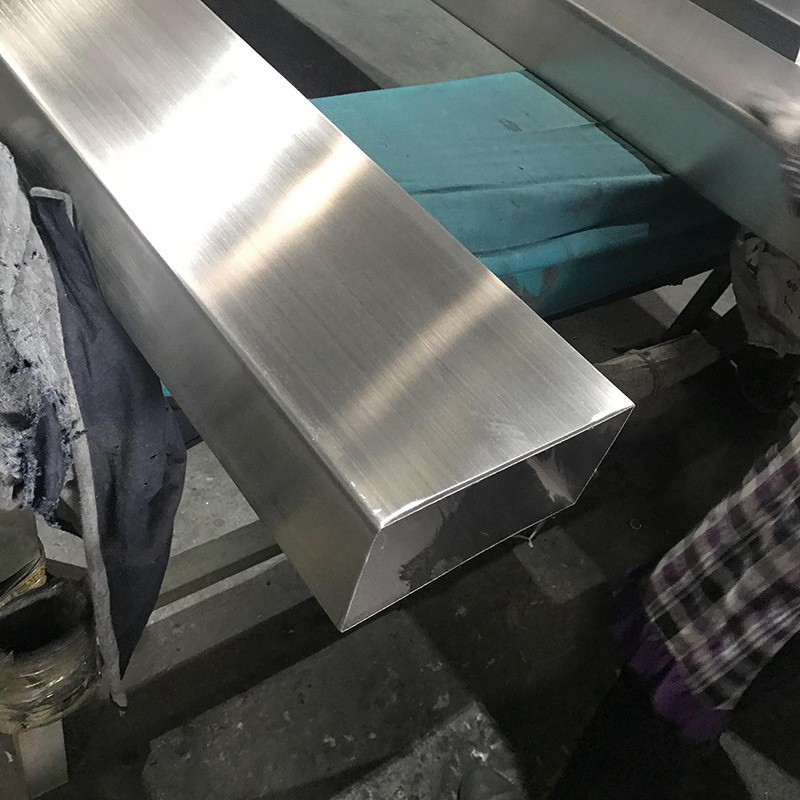 驻马店精密冷拔不锈钢无缝方管